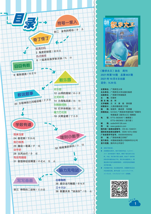 数学大王-2021年版 商品图3
