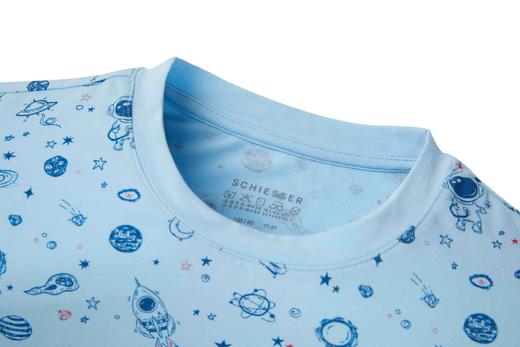 【满印莫代尔】SCHIESSER德国舒雅男童家居服3B/20242H 商品图3