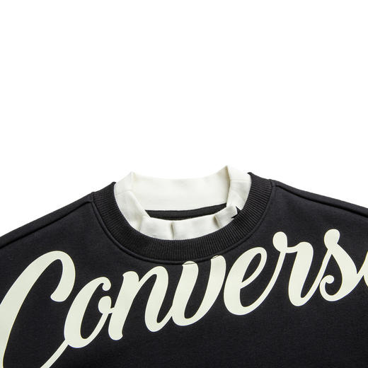 CONVERSE 冬 大童小童 儿童童装卫衣 CNVN-FW-B928 商品图2