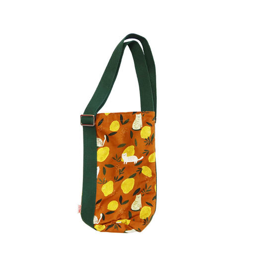 HUJI祤集长筒斜挎包插画猫猫 商品图2