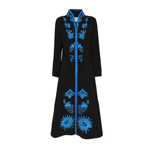 【冬款保暖】凤囚凰绣花对襟外套 | 现货加急发 商品图4