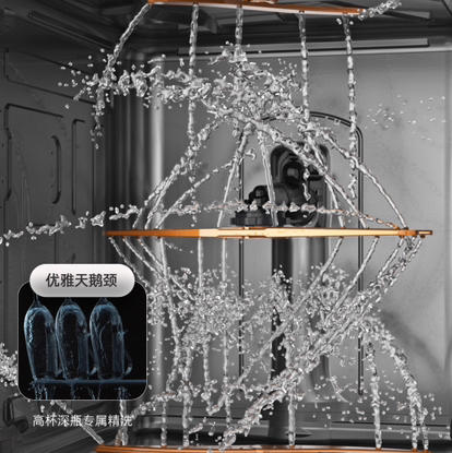 卡萨帝（Casarte）洗碗机 CWY16-B29SU1 商品图8