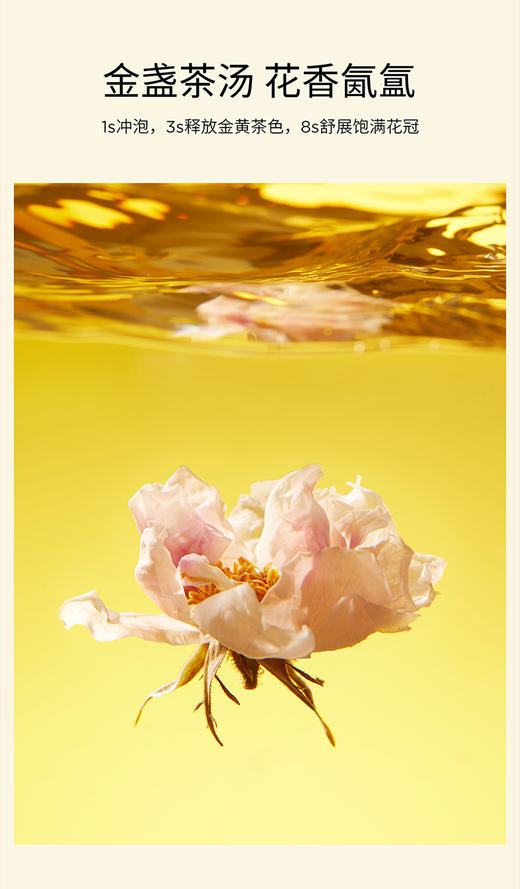 天地盖花茶小金山玫瑰 礼盒 商品图6