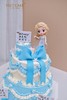 1027CAKE | 双层  爱莎主题 冰雪奇缘 公主 周岁 蝴蝶结 商品缩略图3