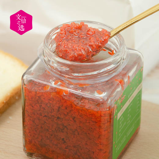 【好吃的】浦城糖酿干桂花&桂花酱&桂花蜜 口感香甜 馥郁醇美 冲调 吃法多样 商品图12