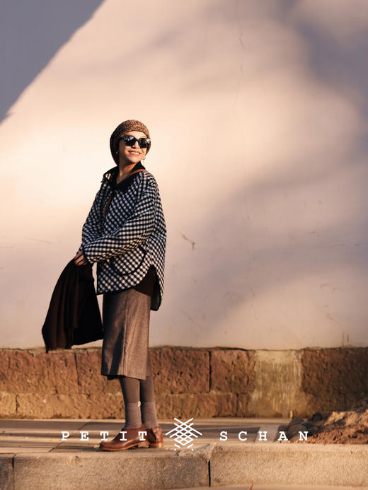 PETIT SCHAN小闪 CLO#395 As wished 随心 精纺山羊绒无缝保暖打底裤 商品图5