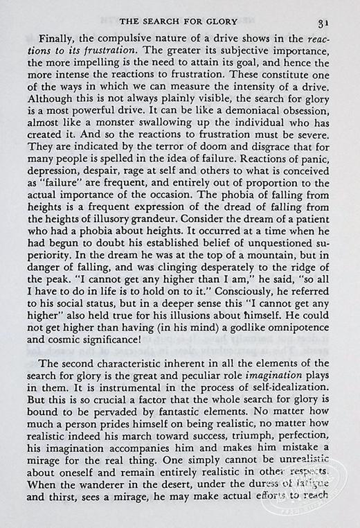 【中商原版】卡伦霍妮代表作三本套装 社会心理学 神经症与人的成长 我们内心的冲突 我们时代的神经症人格 英文原版 Karen Horney 商品图4