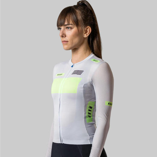 MAAP 女士 System Pro LS Jersey Antarctica 长袖骑行服 商品图0