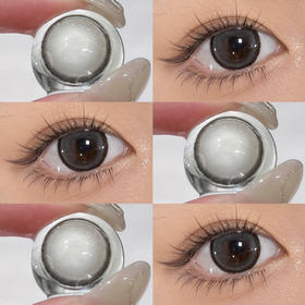 日抛 Sondercon 阿宝灰 14.5  着色13.9 蓝黑