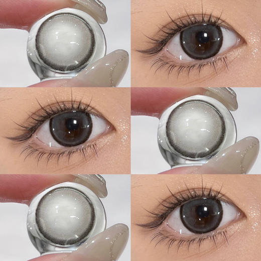 日抛 Sondercon 阿宝灰 14.5  着色13.9 蓝黑 商品图0