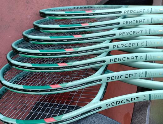 瓦林卡/胡尔卡奇夺冠专业拍 2023 YONEX PERCEPT 尤尼克斯新升级VCORE 网球拍 橄榄绿拍 商品图6