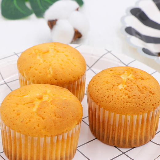 三牛 上海老蛋糕 休闲食品 办公室零食 150g（6只装） 商品图3