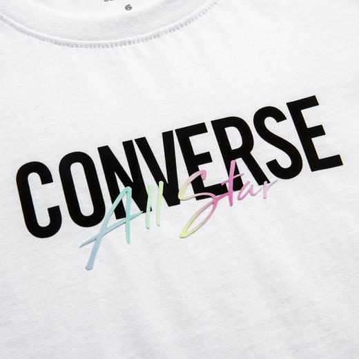 CONVERSE 秋 大童小童 儿童童装T恤 CNVG-TE-B960 商品图3