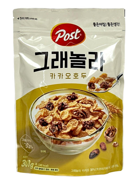 东西核桃早餐玉米麦片300g 商品图0