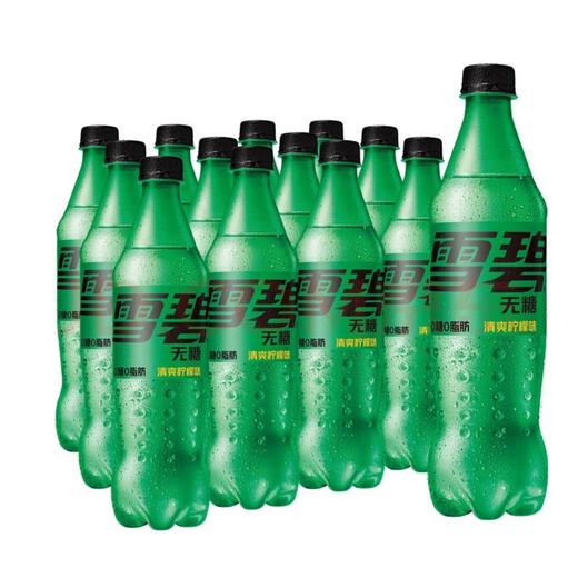 雪碧无糖柠檬味 500ml*12瓶 商品图0