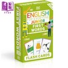 【中商原版】English for Everyone Junior First English Words Flash Cards 人人学英语青少版 初级英语单词闪卡 英文原版 商品缩略图0