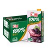 汇源100℅葡萄汁 1L*12盒（后返2元） 商品缩略图0