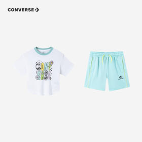 CONVERSE 夏 大童小童 儿童童装套装 CNVG-TP-C596