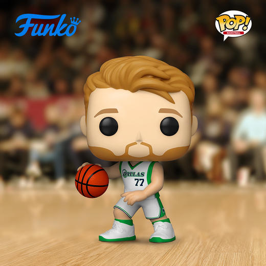 Funko POP NBA Mavs Luka Dončić City Edition 2021运动 NBA球星POP公仔卢卡·东契齐 - 2021城市版球衣手办 57629 商品图2