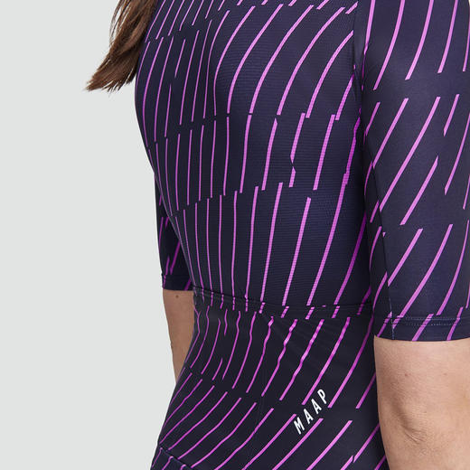 MAAP 女士 Tilt Pro Jersey Navy 短袖骑行服 商品图3