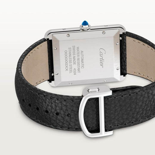 卡地亚 Cartier 坦克Tank Must 腕表 XL 精钢 自动上链 WSTA0040 商品图3