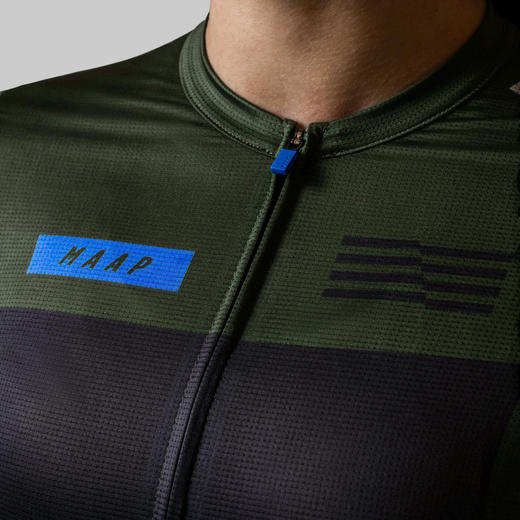 MAAP 女士 System Pro Air Jersey Bronze Green 短袖骑行服 商品图4