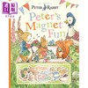 【中商原版】Peter Rabbit Peters Magnet Fun 彼得兔的磁铁书 纸板书 英文原版进口图书 儿童绘本纸板书 亲子互动故事图画书 商品缩略图0