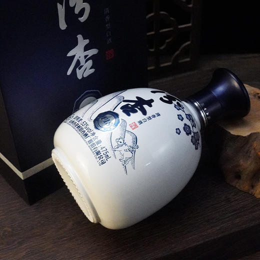 山西杏花村酒汾杏酒F18珍藏53度清香型白酒整箱475ml*6瓶 商品图2