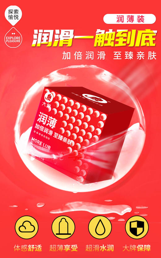 FX 大象情趣系列   润薄款  加倍润滑 商品图1