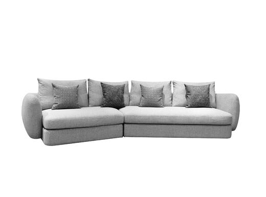 Donney 组合沙发 | 更多座位组合，皮布面料可选，详询客服 商品图0