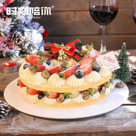 冬日气息丨红莓圣诞