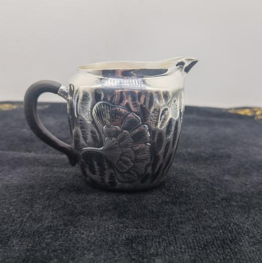 S999银【双银杏】公道杯摆件YMT0172311 商品图0