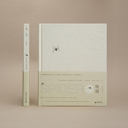 虫子说系列：蛛嘱 周宗伟 撰文 朱赢椿 绘图 商品图1