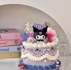 黑巢-迷人的库洛米生日蛋糕生日蛋糕 商品缩略图0