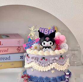 黑巢-迷人的库洛米生日蛋糕生日蛋糕