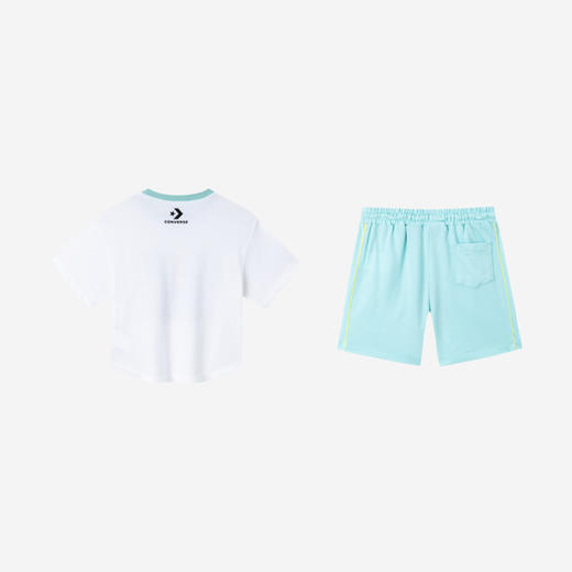 CONVERSE 夏 大童小童 儿童童装套装 CNVG-TP-C596 商品图1