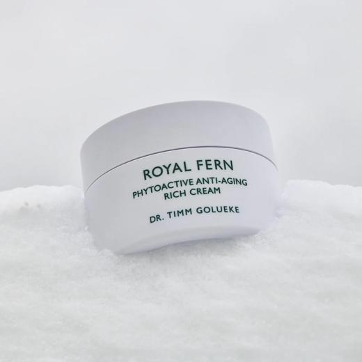 Royal Fern 皇家小蕨菜DNA高能抗氧抗衰面霜 rich面霜 滋润版 50ml 送小蕨菜DNA高能抗氧面膜15ml 商品图1