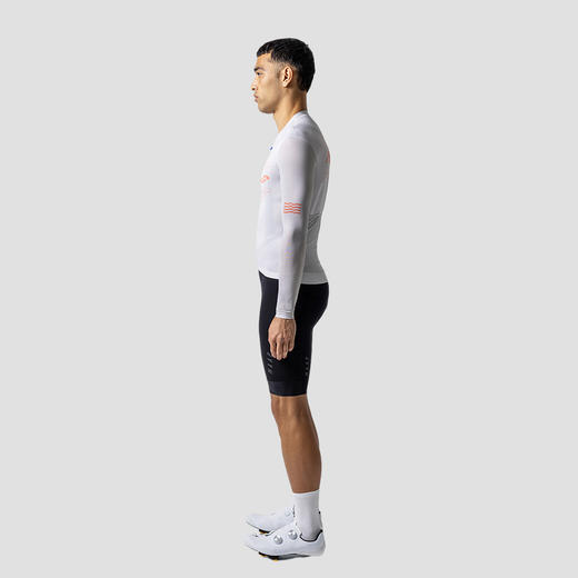 MAAP 男士 Fragment Pro Air LS Jersey 2.0 Antarctica 长袖骑行服 商品图4