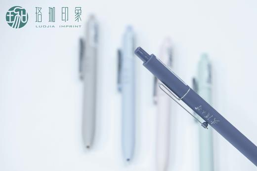 磨砂按压签字笔 商品图2