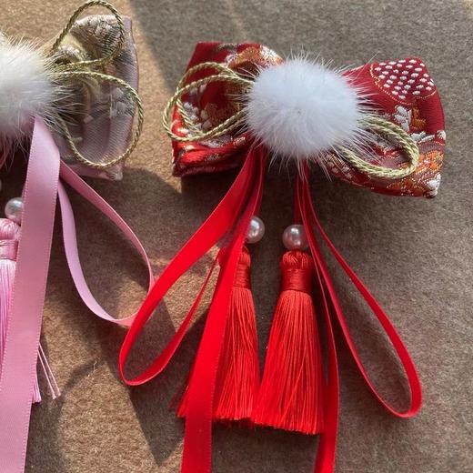 【3-5天发货】Monsoon&Rockahula儿童发饰新年春节装扮喜庆头饰发夹皮筋 商品图1