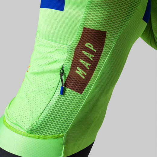 MAAP 女士 System Pro LS Jersey Glow 长袖骑行服 商品图3