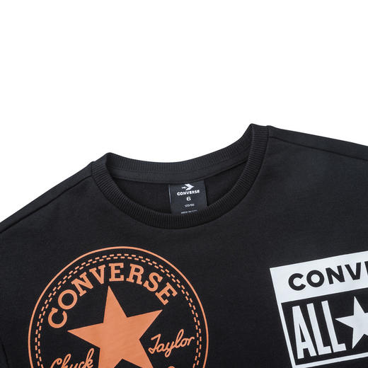 CONVERSE 春 大童小童婴童 儿童童装卫衣 CNVN-FW-C504 商品图2