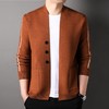 春秋季长袖男士针织开衫中青年潮流休闲男装外套上衣 商品缩略图2