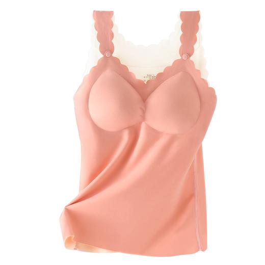 哺乳保暖背心喂奶外出喂奶防走光神器保暖内衣女 商品图7