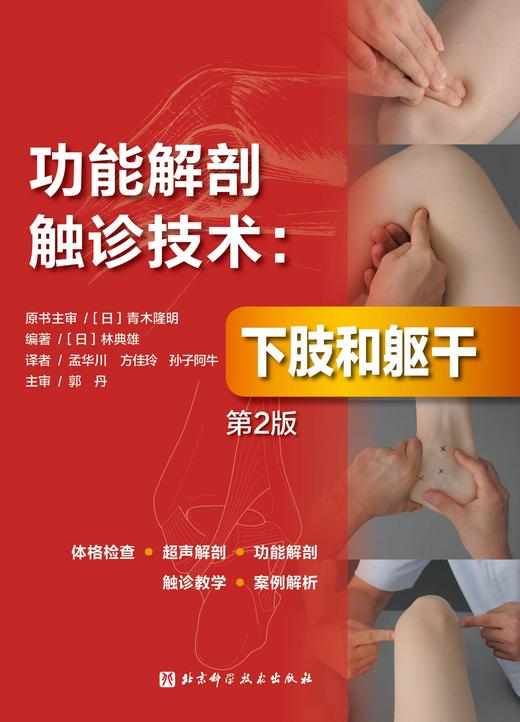 功能解剖触诊技术：下肢和躯干（第2版） 商品图1