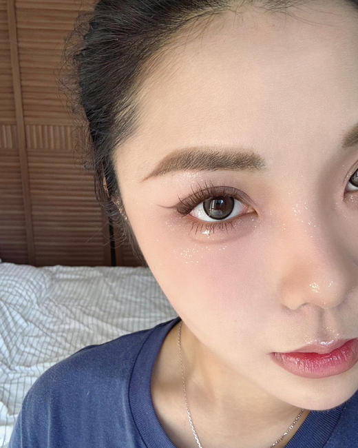 日抛 Sondercon 灰噗噗 14.2  着色13.3 自然黑灰 商品图4