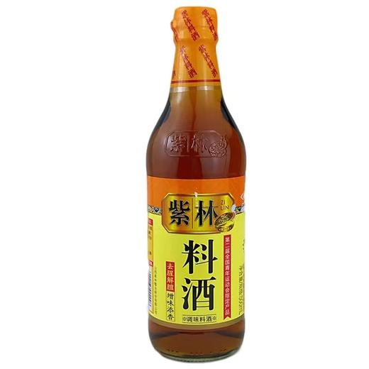 紫林圆瓶料酒500ml 商品图0