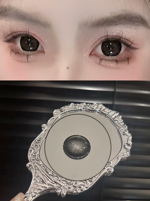 【大直径】 SPRINGCON-暗黑萝莉- 14.5mm【年抛 0-800度 含525/575】 商品图1