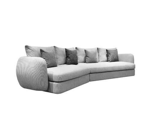 Donney 组合沙发 | 更多座位组合，皮布面料可选，详询客服 商品图1