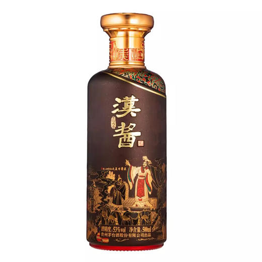 【现货速发】茅台 汉酱  匠心传承 53度 酱香型 500ml 商品图1